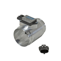 BBK 86-93 Mustang 5.0 Mass Air Meter 76mm 30 lb Inj معايرة الهواء البارد غلاف بليت CNC