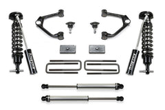 Fabtech 22-23 GM C/K 1500 3in Lift Budget System w/ Dirt Logic 2.5 Resivoir Coilovers