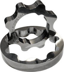 محرك فورد موديل Boundary 99-00 Mod V8 2V 4.6L مضخة زيت معالجة بسبائك MartenWear