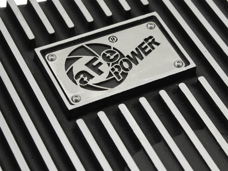 وعاء ناقل الحركة aFe Power باللون الأسود الميكانيكي 11-14 Ford 6R140 Trucks V8 6.7L (td)