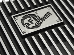 وعاء ناقل الحركة aFe Power باللون الأسود الميكانيكي 11-14 Ford 6R140 Trucks V8 6.7L (td)