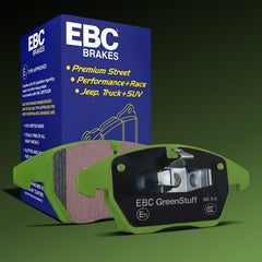 EBC 2021+ Hyundai Elantra 2.0L (w/Manual Parking Brake) Rear Greenstuff Brake Pads