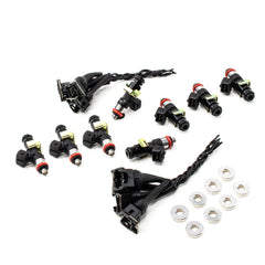 حاقنات DeatschWerks 00-13 Chevy Silverado 1500 / GMC Sierra 1500 1500cc (مجموعة من 8)