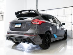 AWE Tuning Ford Focus RS SwitchPath Cat-back Exhaust Tips - Diamond Black