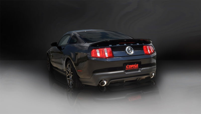 عادم خلفي مصقول رياضي لمحور فورد موستانج شيلبي GT500 سعة 5.4 لتر V8 طراز كورسا 11-12