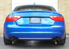 AWE Tuning Audi B8 S5 4.2L Track Edition Exhaust System - Polished Silver Tips