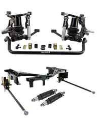 Ridetech 88-98 Chevy C1500 2WD Air Suspension System w/ LD Drop Spindles