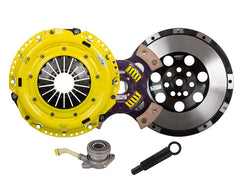 طقم القابض رباعي الوسادات من طراز ACT 08-09 Dodge Caliber SRT-4 HD/Race Sprung
