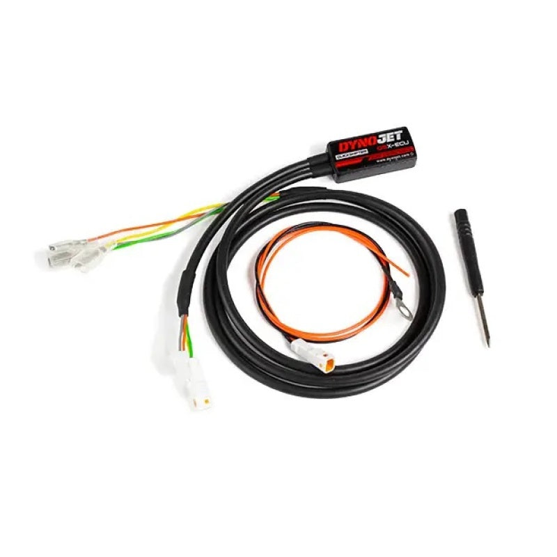 مجموعة Dynojet Universal Quick Shifter (Standalone) مع محطات Spade
