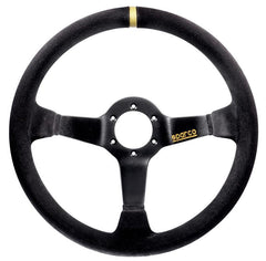 Sparco Steering Wheel 325 Suede Black