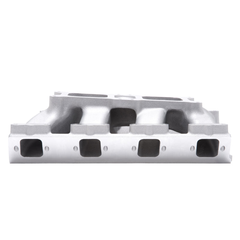 مشعب سحب Edelbrock Chrysler Gen II 426-572 Hemi Dual Quad Single Plane للمكربنات