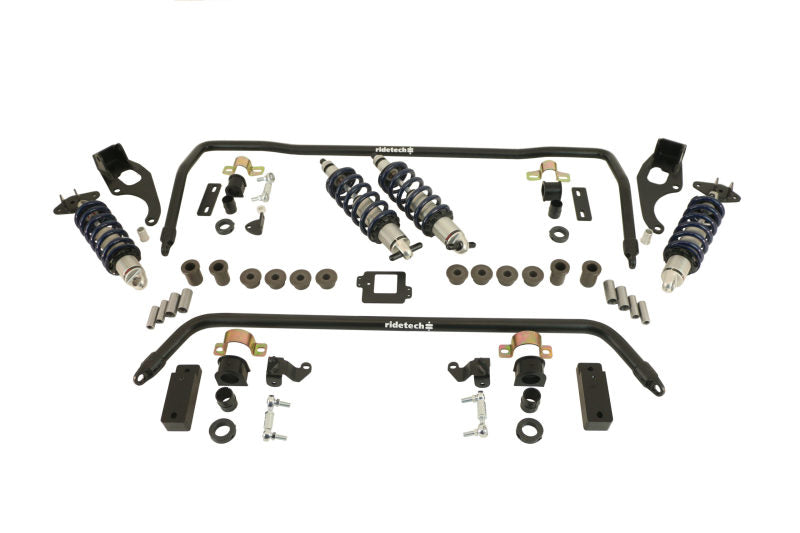 نظام تعليق Ridetech CoilOver لسيارة Chevy Corvette HQ موديل 89-96
