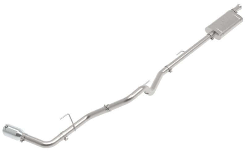 إطار aFe Apollo GT Series 2.5in 409SS 20-21 Jeep Gladiator (JT) V6-3.6L - طرف مصقول