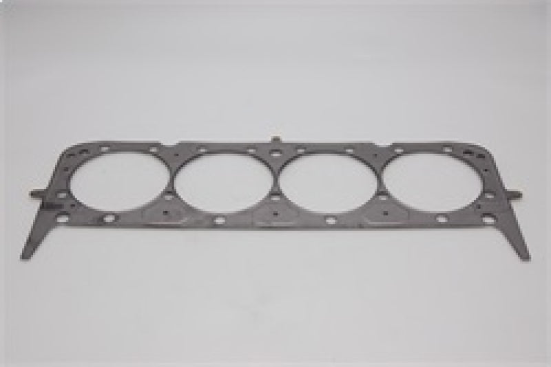 حشية رأس الأسطوانة Cometic Gasket لمحرك Chevy Gen1 Small Block V8 مقاس 0.030 بوصة من MLS - قطر 4.125 بوصة مع Brodix