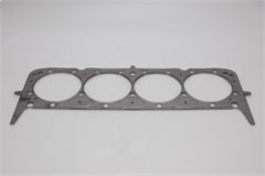 حشية رأس الأسطوانة Cometic Gasket لمحرك Chevy Gen1 Small Block V8 مقاس 0.030 بوصة من MLS - قطر 4.125 بوصة مع Brodix