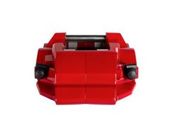 EBC Racing 05-11 Ford Focus ST (Mk2) أمامي أيمن Apollo-4 أحمر الفرجار