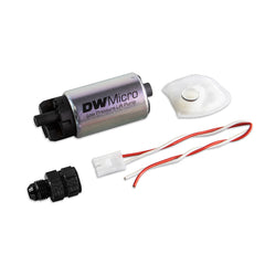 مضخة الوقود ذات الضغط المنخفض DW Micro Series -6AN 210lph من DeatschWerks