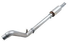 تعديل AWE لسيارة Jeep Wrangler JL/JLU 3.6L Resonated Mid Pipe موديل 2018+