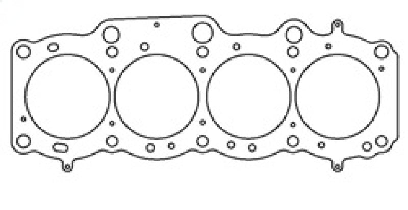 حشية رأس المحرك MLS مقاس 0.051 بوصة لسيارة Cometic Toyota 5SFE 2.2L 88mm 87-97