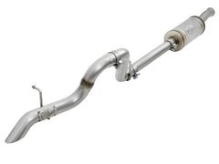 نظام عادم aFe MACH Force-Xp 2.5in 409SS Axle-Back Hi-Tuck لسيارة Jeep Wrangler (JL) V6 سعة 3.6 لتر موديل 18-20