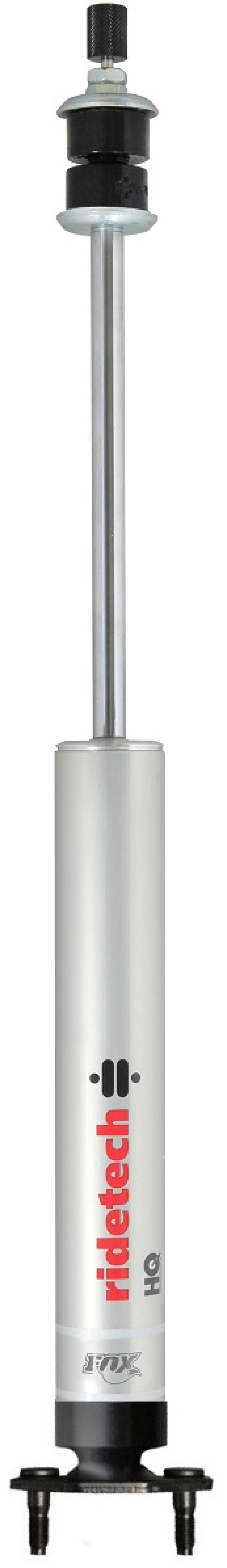 ممتص صدمات سلسلة Ridetech HQ ذو صمام ثابت 5.75 بوصة شوط صفيحة مسمار/تركيب مسمار 9.55 بوصة × 15.3 بوصة