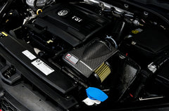 AWE Tuning Audi / Volkswagen MQB 1.8T/2.0T/Golf R مدخل هواء من ألياف الكربون بدون غطاء