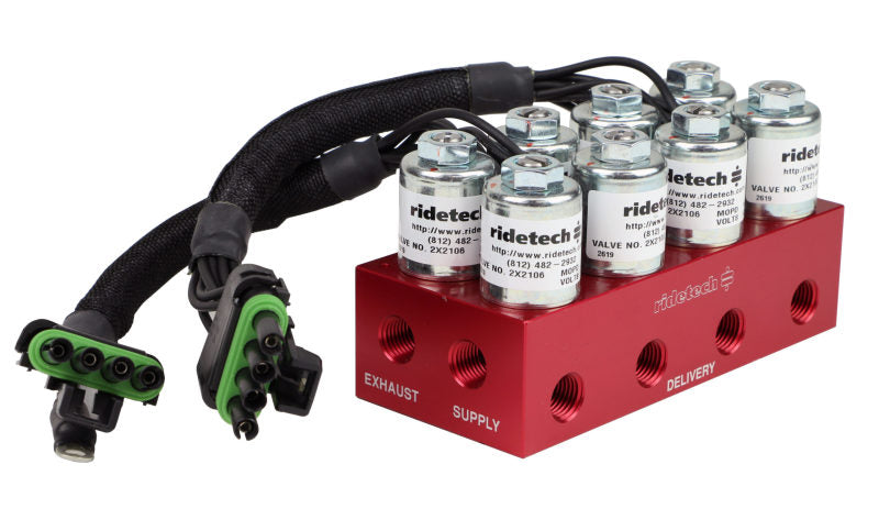Ridetech Air Ride Ridetech RidePro E5 Air Ride Suspension Control System 3 Gallon Single ...