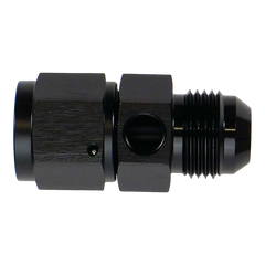 DeatschWerks 10AN Male Flare to Female Flare Swivel with 1/8th NPT
