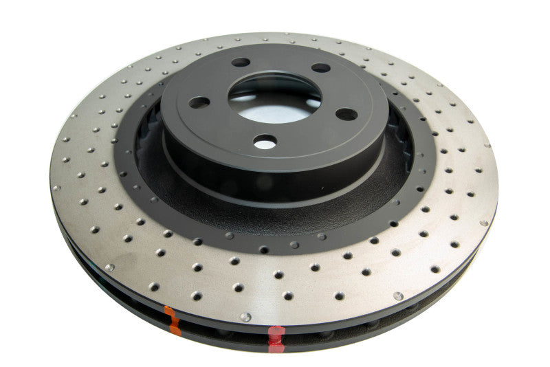DBA 15-20 Ford Mustang GT (مع دوار أمامي مقاس 352 مم بدون حزمة مثقبة) دوار أمامي مثقوب بشكل عرضي من سلسلة 4000