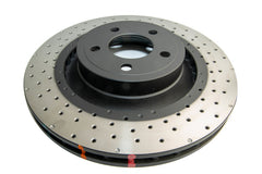 DBA 15-20 Ford Mustang GT (مع دوار أمامي مقاس 352 مم بدون حزمة مثقبة) دوار أمامي مثقوب بشكل عرضي من سلسلة 4000