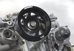 PERRIN 93-14 Subaru Impreza (Incl. 02-14 WRX) / 04-21 STI Lightened Crank Pulley - Black