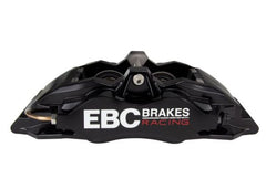 EBC Racing 92-00 BMW M3 (E36) ملاقط أمامية أيسر Apollo-4 سوداء