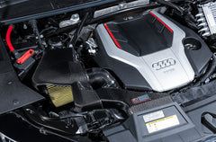 تعديل AWE لـ Audi B9 SQ5 3.0T AirGate من ألياف الكربون مع غطاء