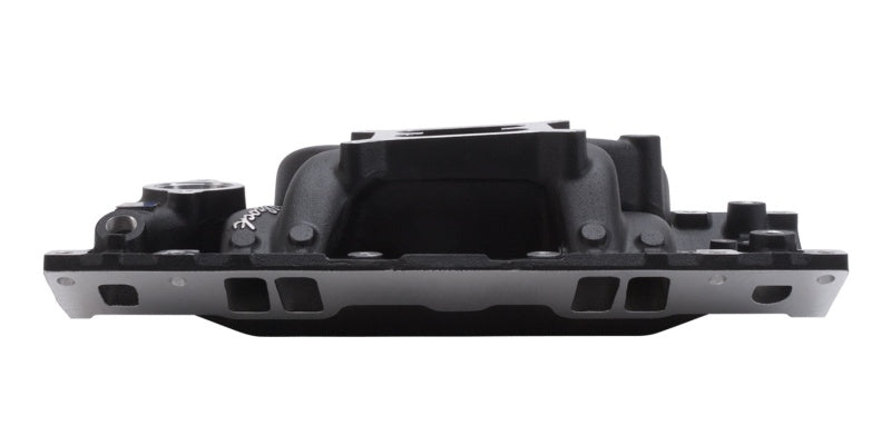 إطار Edelbrock Performer RPM Air Gap Vortec باللون الأسود