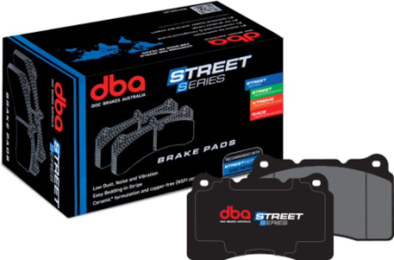 مجموعة وسادات الفرامل DBA 00-13 Honda Odyssey Street Series