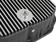 غطاء ناقل الحركة aFe Power Pan مصنوع آليًا من مادة COV Trans Pan لشاحنات دودج ديزل 07.5-11 L6-6.7L (td) مصنوع آليًا