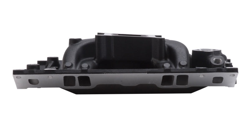 إطار Edelbrock Performer RPM Air Gap Vortec باللون الأسود
