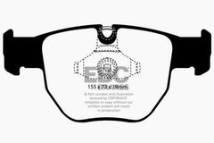 وسادات الفرامل الأمامية Yellowstuff لسيارة Land Rover Range Rover 4.4 EBC 03-05