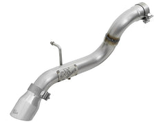 نظام عادم aFe MACH Force-Xp Axle-Back مع طرف مصقول لسيارة Jeep Wrangler L4-2.0T / V6-3.6L موديلات 18-20