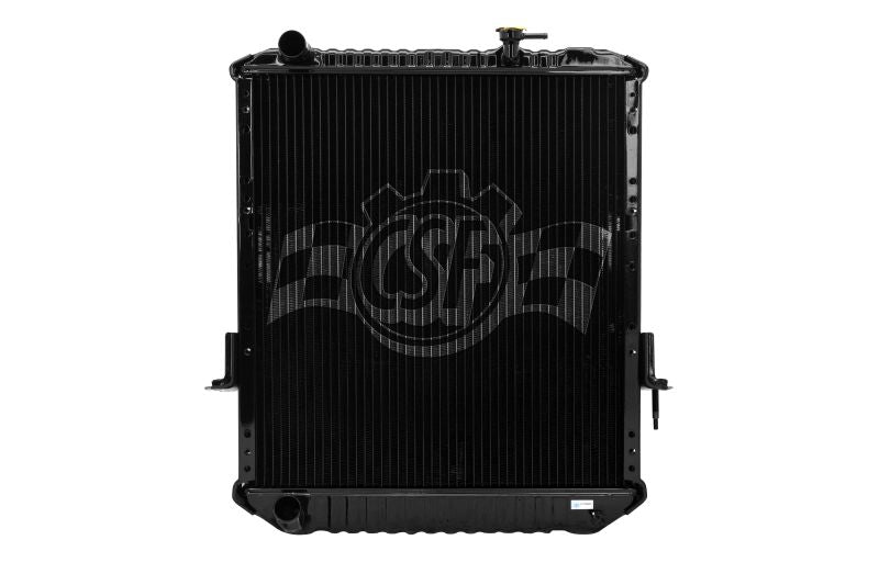 مبرد بلاستيكي أصلي لسيارة Isuzu NPR 4.8L CSF 02-03