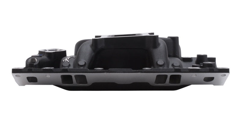 إطار Edelbrock Performer RPM Air Gap Vortec باللون الأسود
