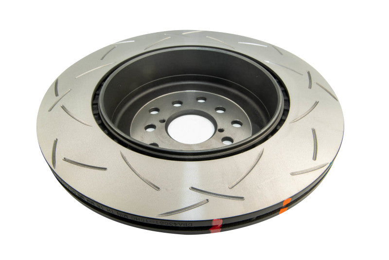 فرامل خلفية من سلسلة 4000 من طراز DBA Subaru WRX STi Brembo 6 Pot Spec R باللون الأصفر