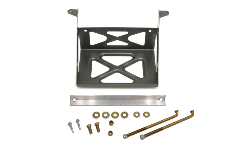 طقم تثبيت نقل البطارية من الجيل الثالث BMR 82-02 F-Body - لون أسود Hammertone