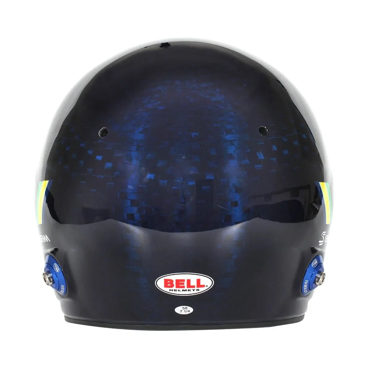 bell helmet fia Bell Mag-10 Carbon Ayrton Senna Helmet
