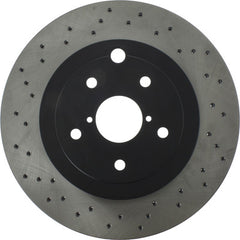 Centric 06-07 Mazdaspeed 6 Front Premium High-Carbon Rotor