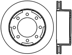 StopTech Power Slot 03-06/08-09 Chevy Avalanche 2500 / 00-09 Yukon Rear Left Slotted Cryo Rotor