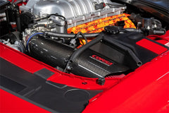 مدخل هواء من ألياف الكربون لسيارات كورسا 19-21 دودج تشالنجر SRT/Hellcat/Redeye/Demon مع فلتر زيت MaxFlow 5.