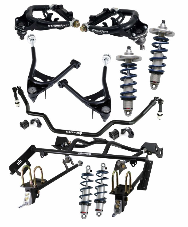 نظام تعليق CoilOver HQ لسيارة فورد موستانج Ridetech 67-70
