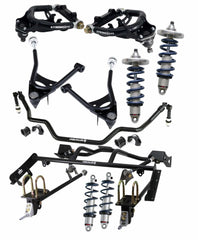 نظام تعليق CoilOver HQ لسيارة فورد موستانج Ridetech 67-70