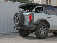 aFe Apollo GT Series 3in 409SS Cat-Back Ford Bronco 2021 L4 2.3L/V6 2.7L - مصقول
